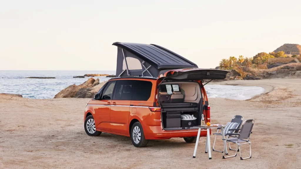 VW California Beach rear