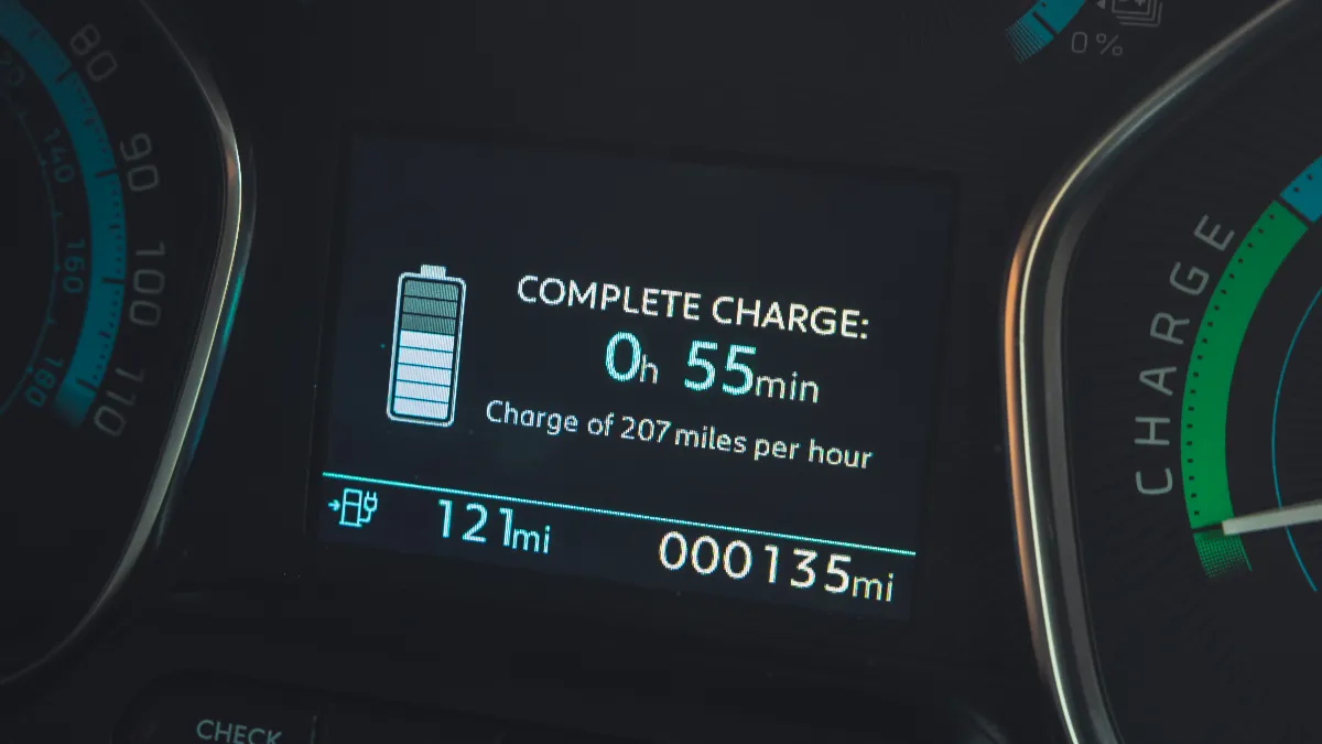 Electric charging time and range for electric Vauxhall Vivaro-e