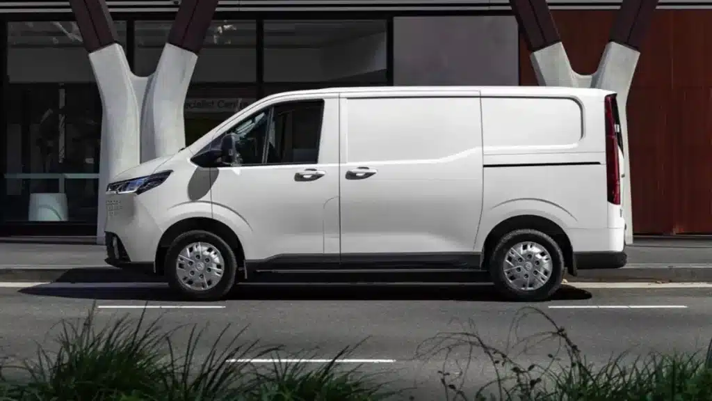 Maxus eDeliver 7 dimensions