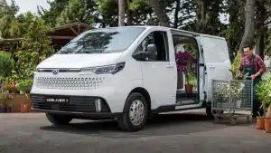 Maxus eDeliver 7 dimensions