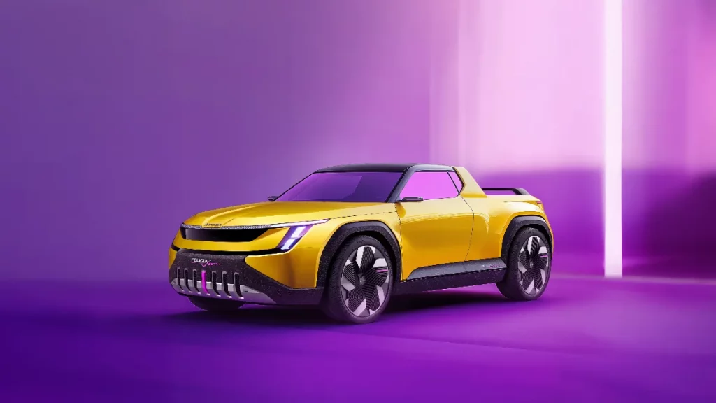 Skoda Felicia Fun pick-up concept 2025