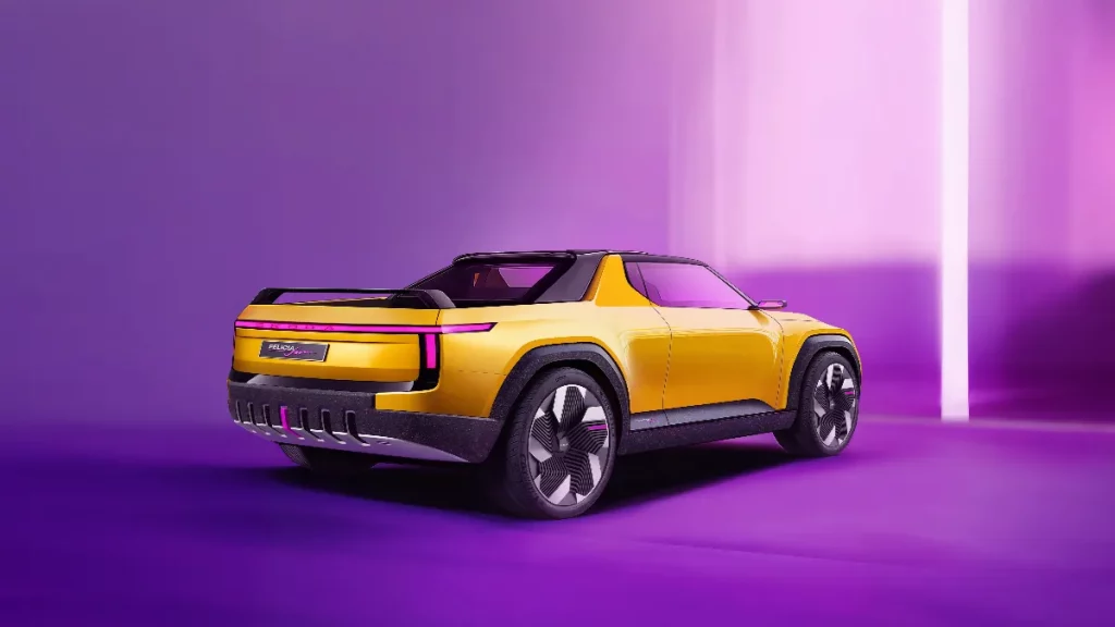 Skoda Felicia Fun pick-up rear