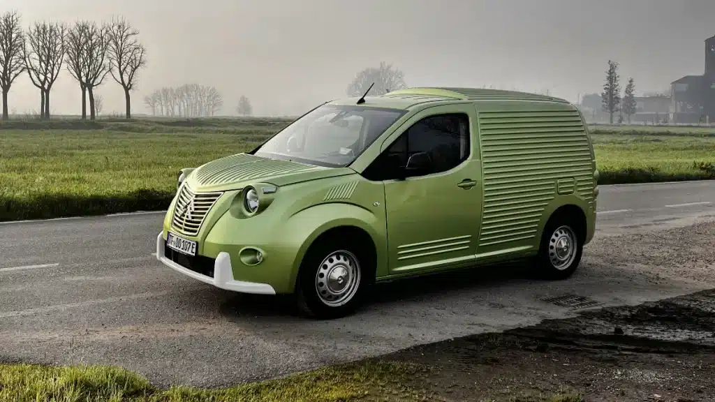 Fourgonnette electric 