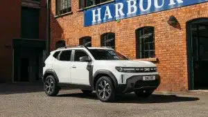 Dacia Duster Cargo in white