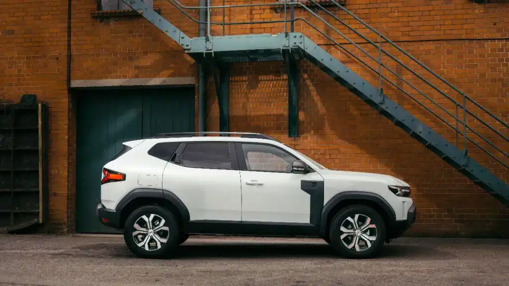 Dacia Duster Cargo side profile