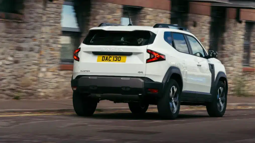 Dacia Duster Cargo rear view