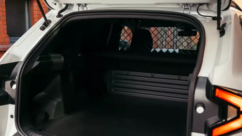 Dacia Duster Cargo loadspace