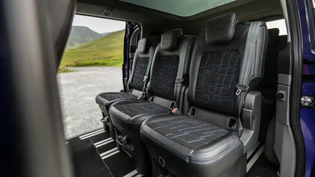 E-Tourneo Custom MS-RT interior rear seats