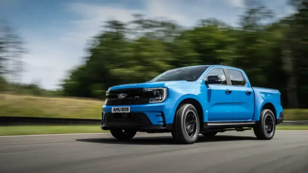Ford Ranger MS-RT PHEV