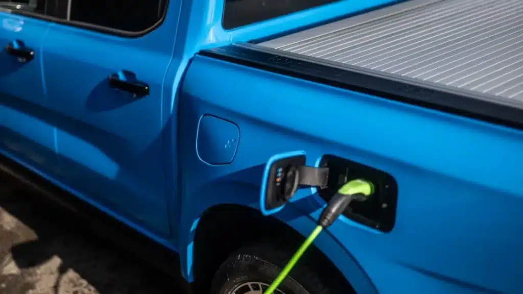 Ranger MS-RT PHEV charging