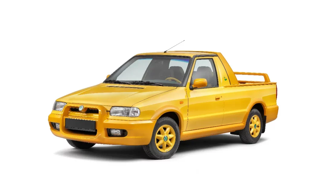 Original Skoda Felicia Fun pick-up