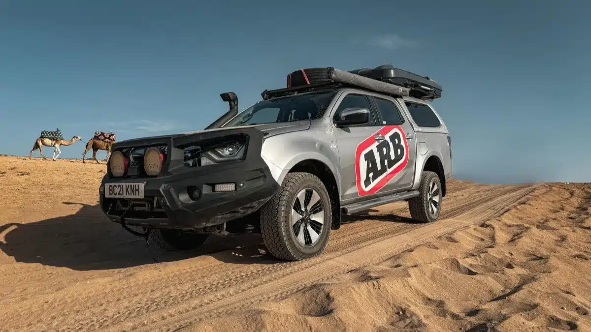 Isuzu D-Max ARB morocco truck