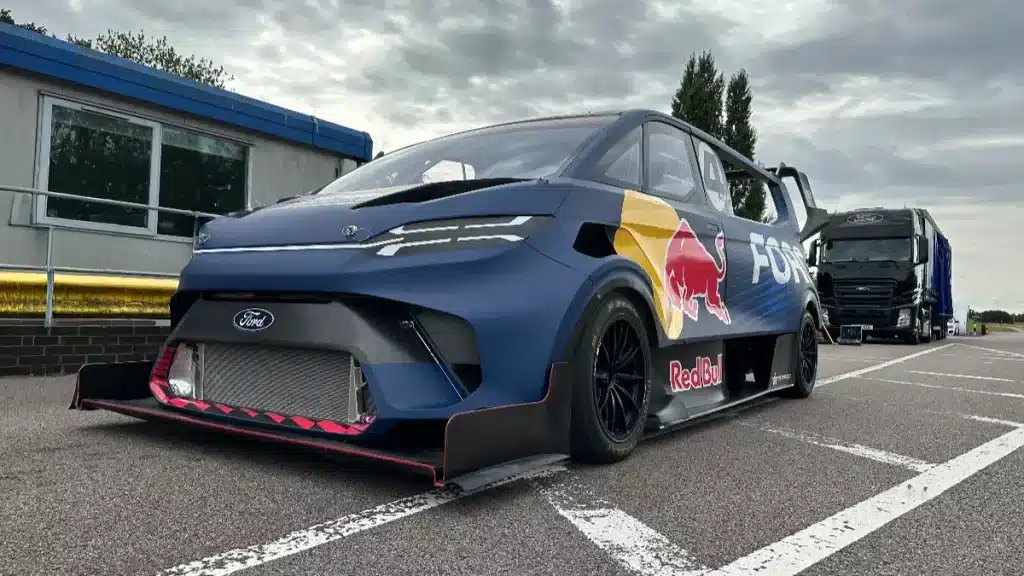 Ford Supervan at Transit Day