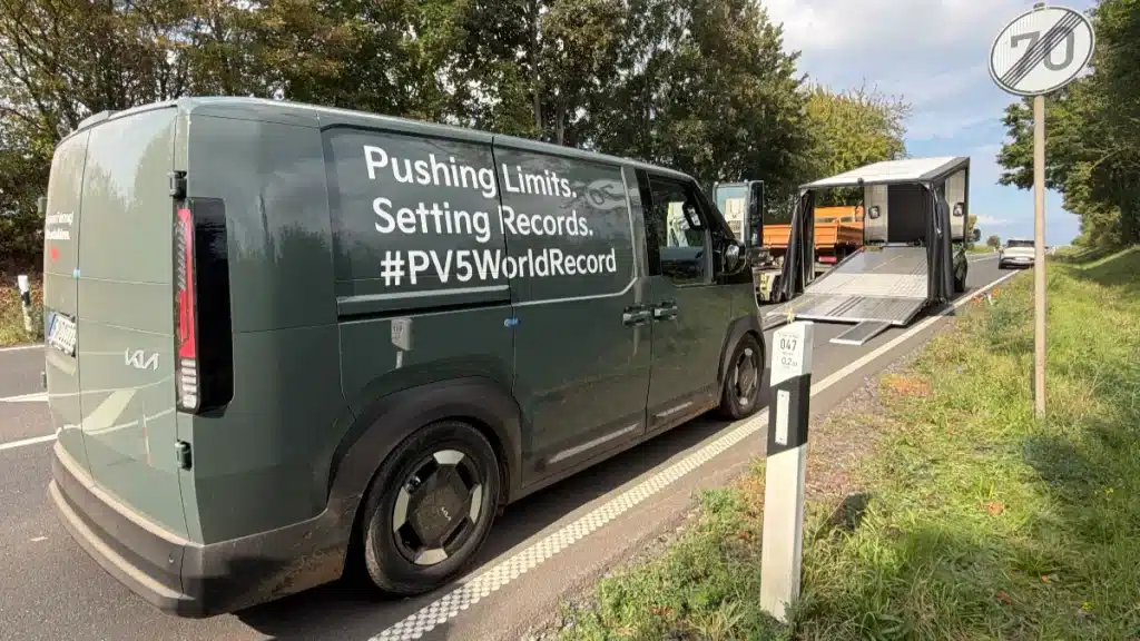 PV5 stopped after World Record attempt