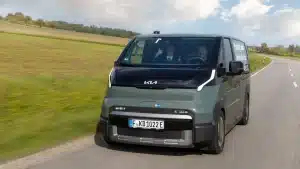 Kia PV5 Guinness World Records