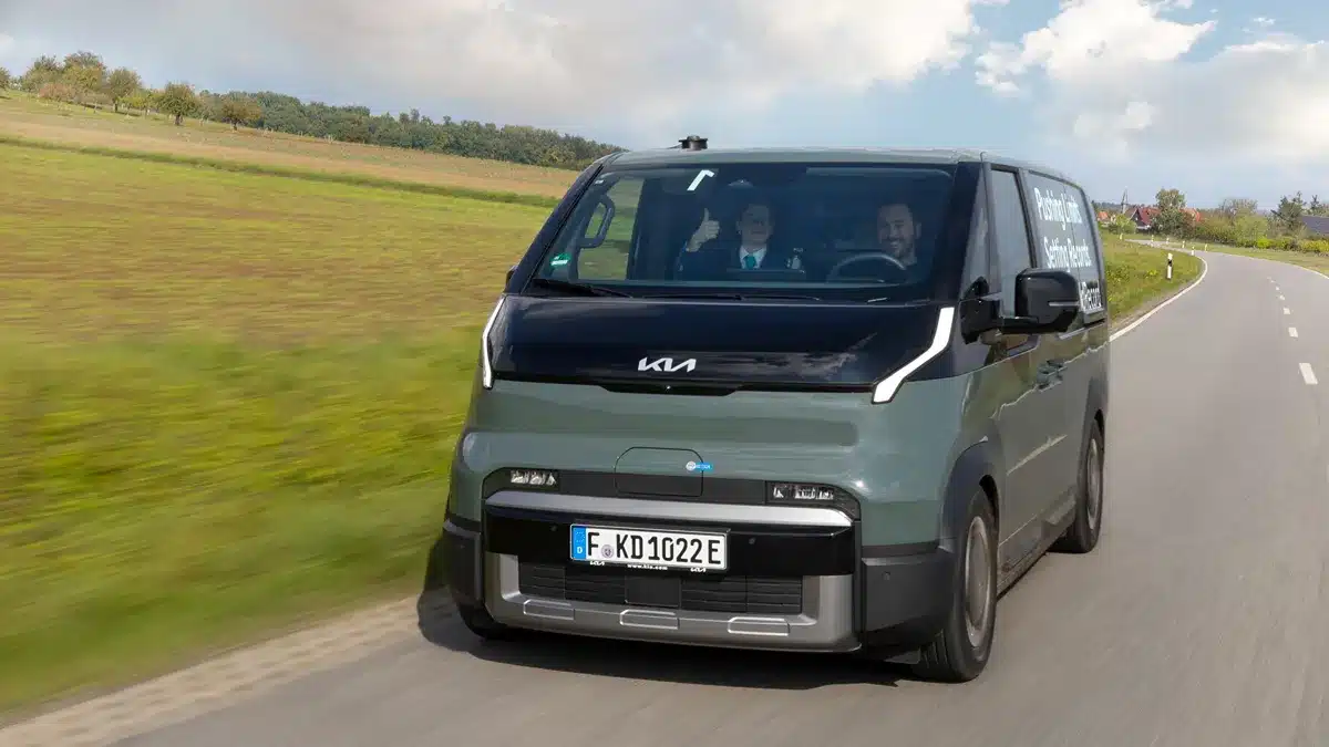 Kia PV5 Guinness World Records