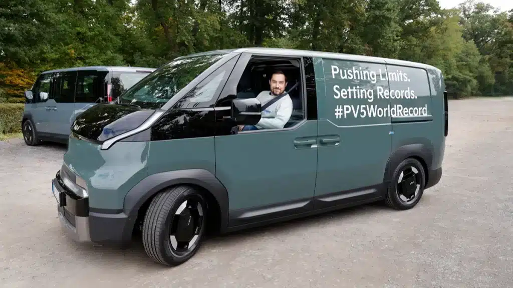 PV5 ready to start GWR