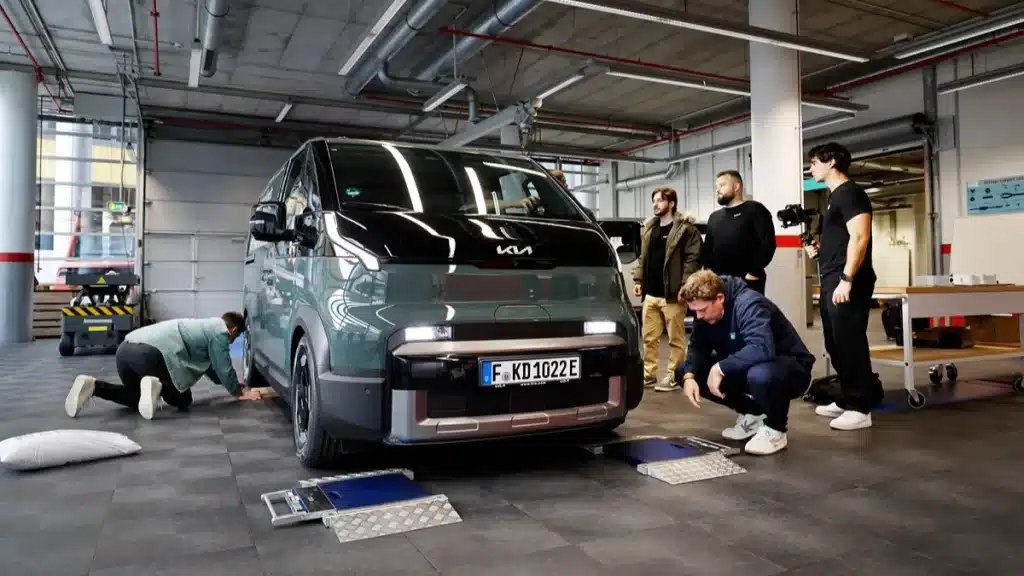 PV5 Guinness World Records preparations