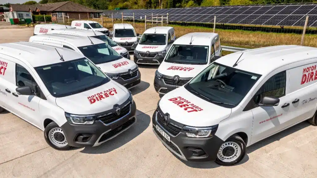 MPD Renault Kangoo vans