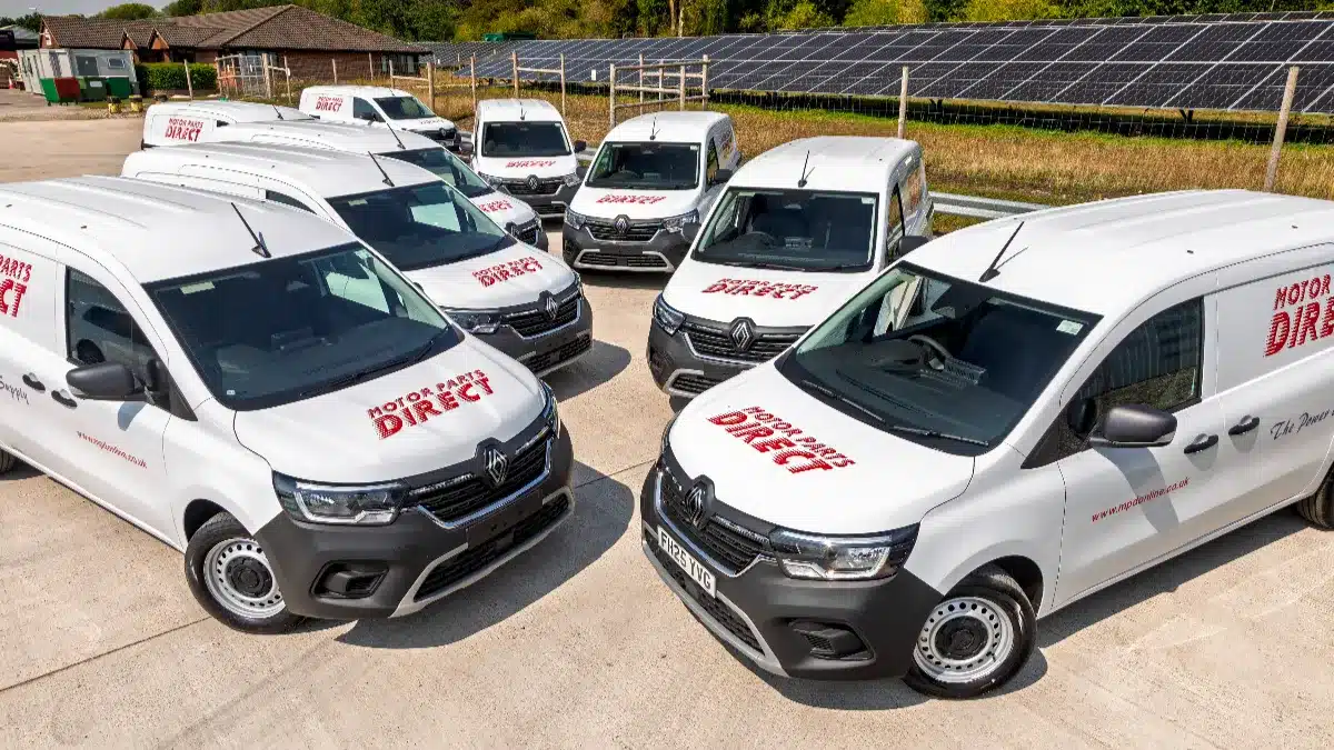 MPD Renault Kangoo vans