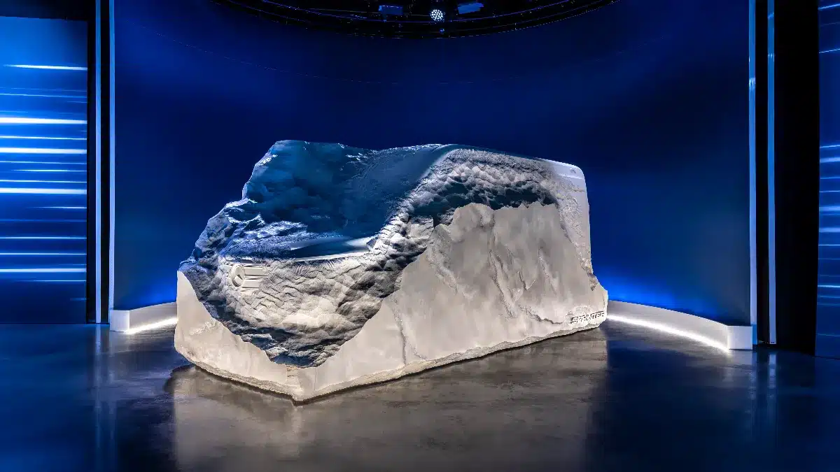 Mercedes Boulder future Sprinter