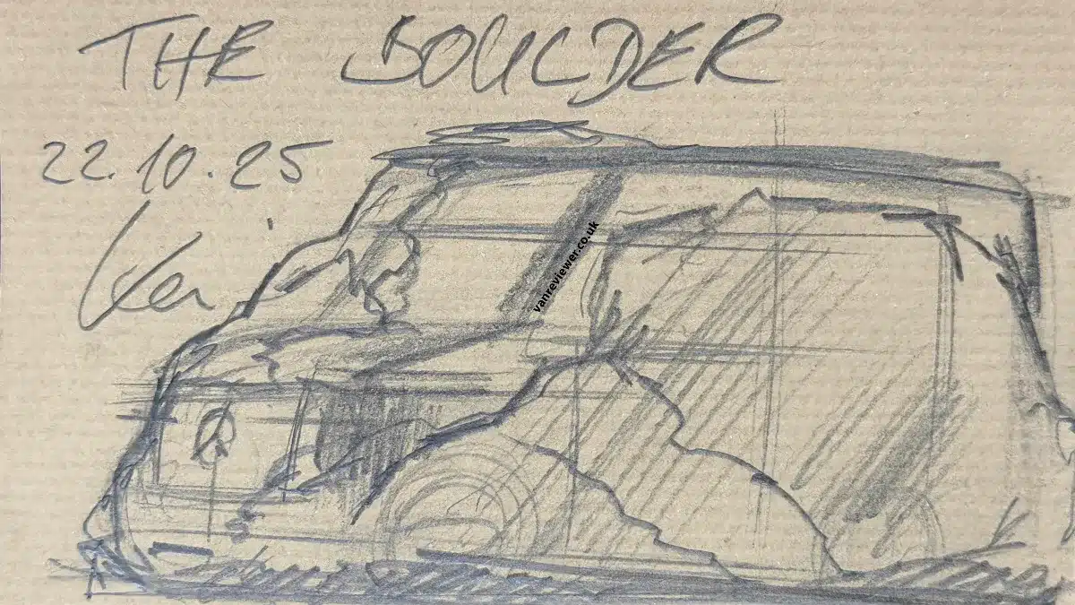 The Boulder sketch