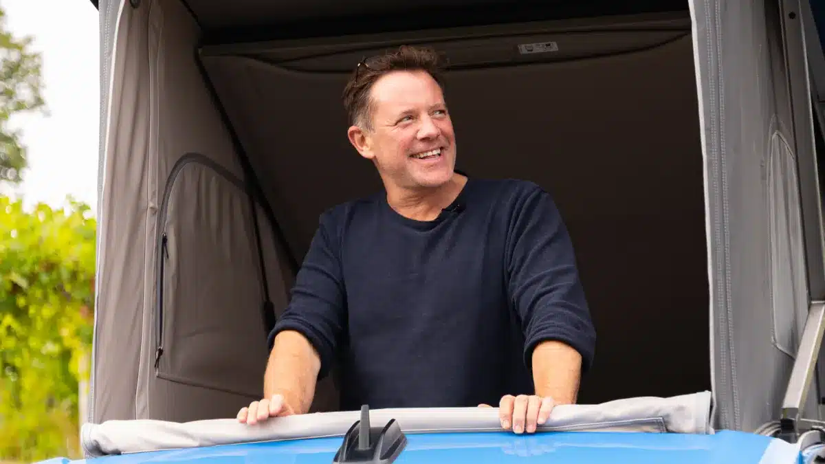 alifornia Cooking with Matt Tebbutt in camper