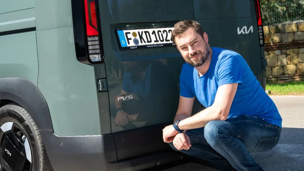 George Barrow with PV5 Cargo review verdict