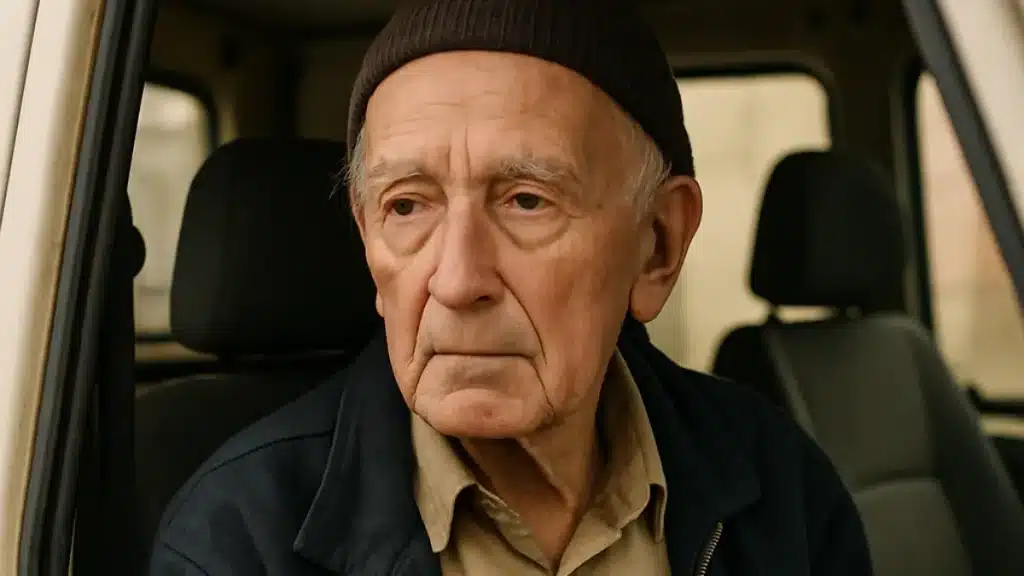 old man van tester