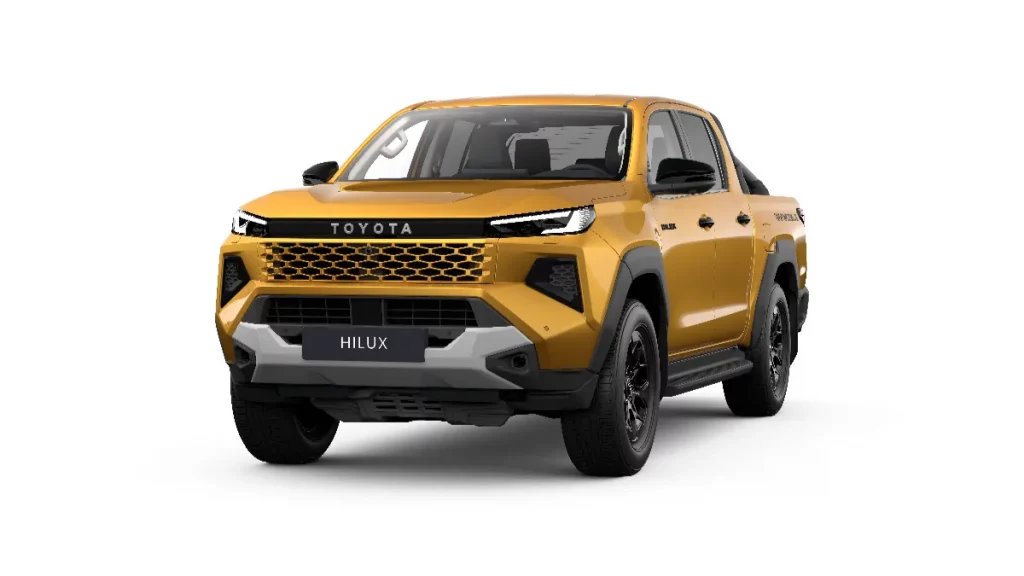 Toyota Hilux 48V 2026