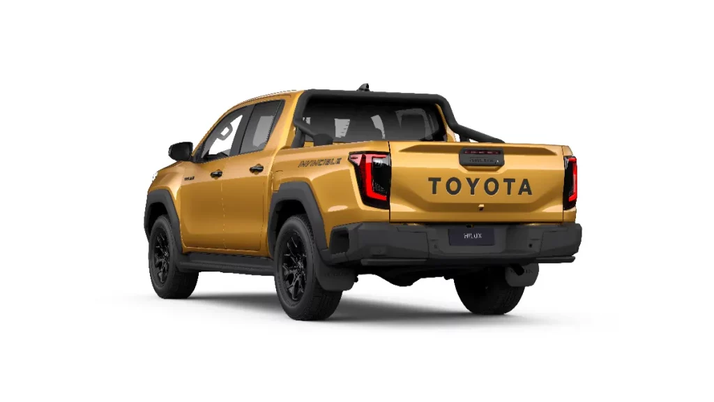 Toyota Hilux 48V 2026