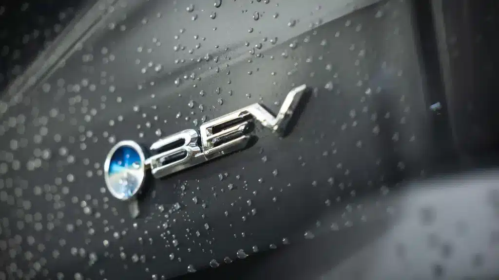 Toyota Hilux BEV badge