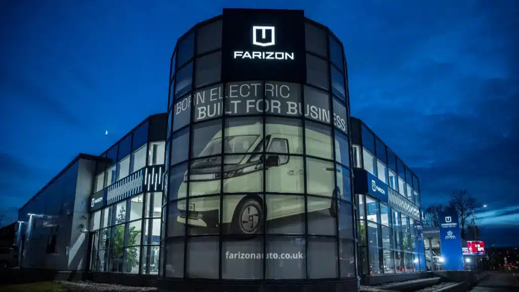 Farizon Auto park royal showroom