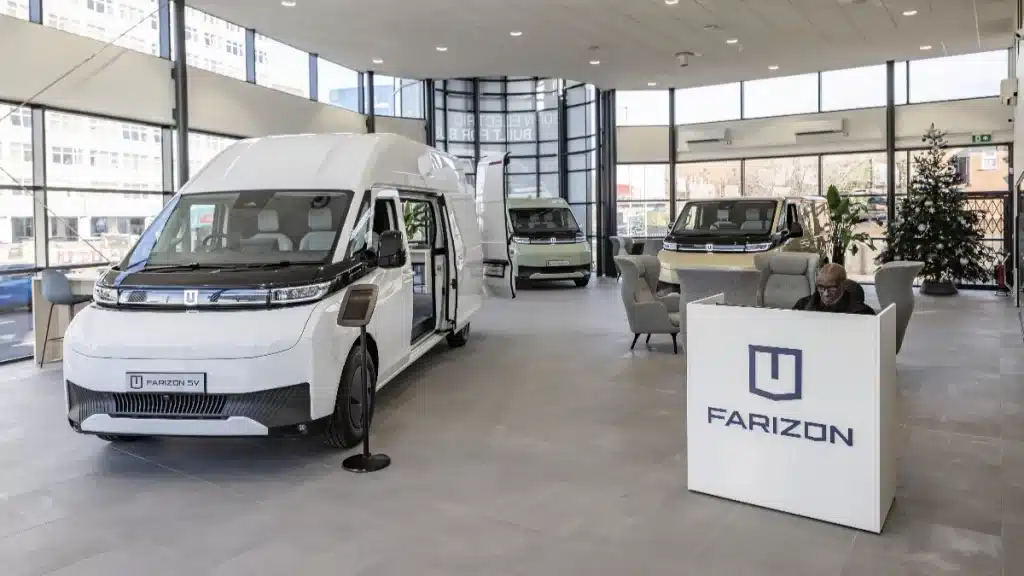 Farizon sales showroom