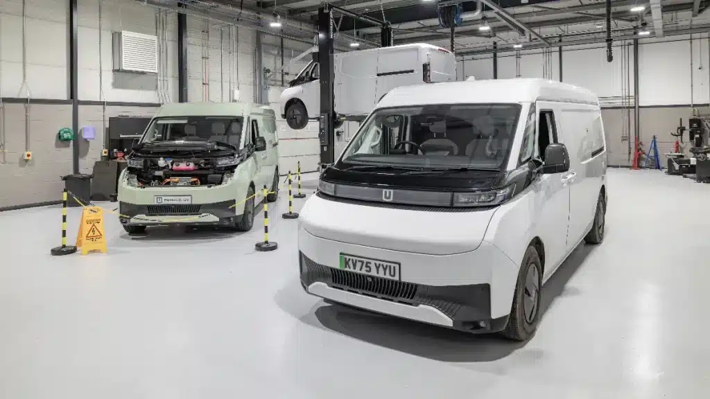 Farizon SV in workshop