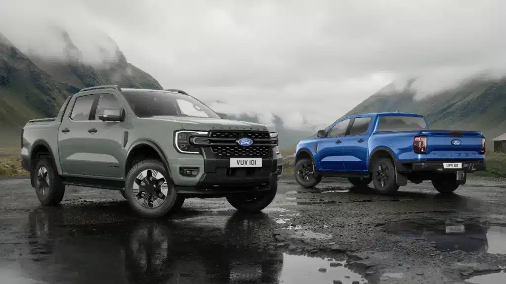 Platinum and Limited Ranger PHEV