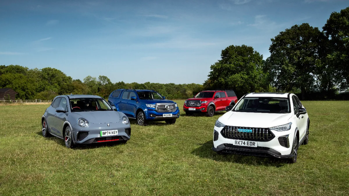 GWM Great Wall Motors range