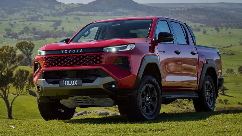 Toyota Hilux 48V 2026