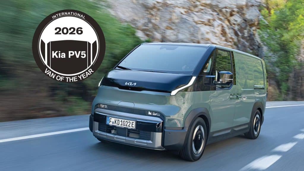 Kia PV5 IVOTY 2026
