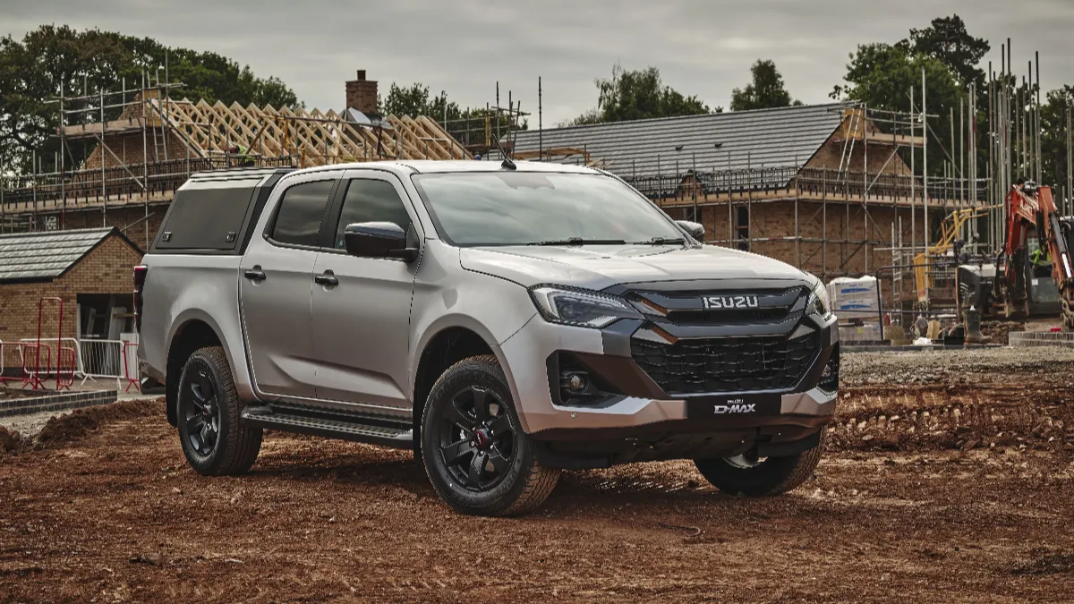 Isuzu D-Max Commercial