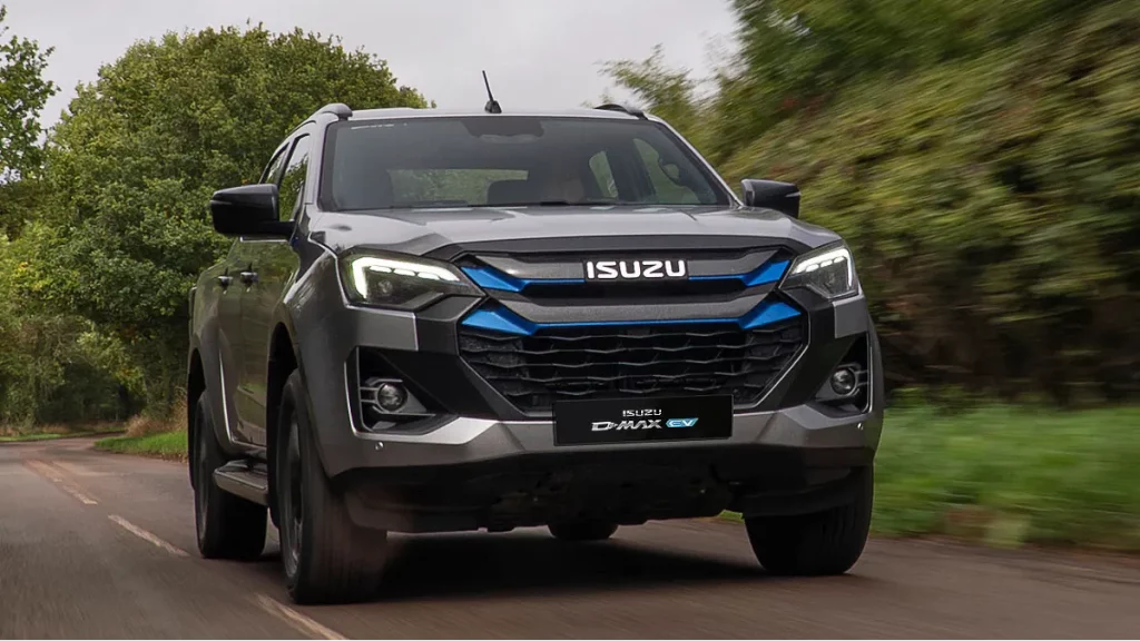 Isuzu D-Max EV
