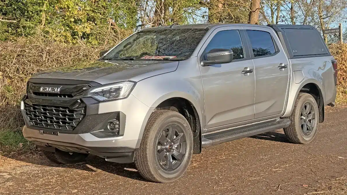 Isuzu D-Max Commercial