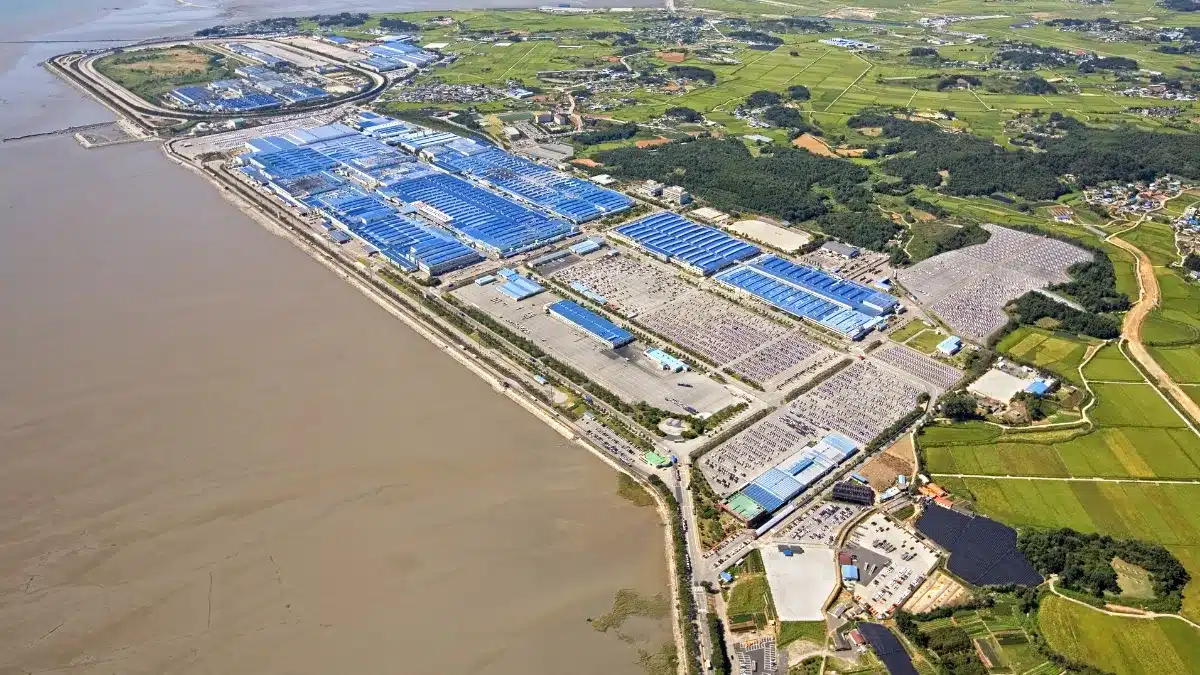 Kia PBV plant South Korea