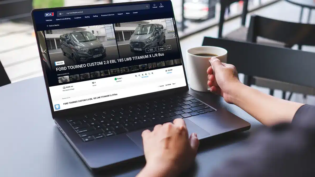 laptop computer used vans