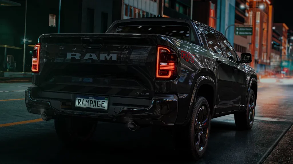 RAM Rampage rear