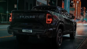 RAM Rampage rear