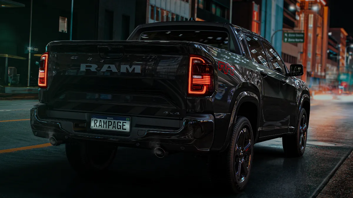 RAM Rampage rear