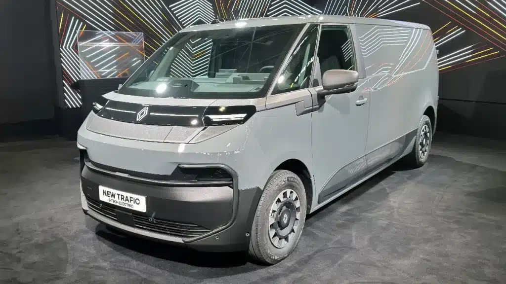 Renault Trafic E-Tech 2026