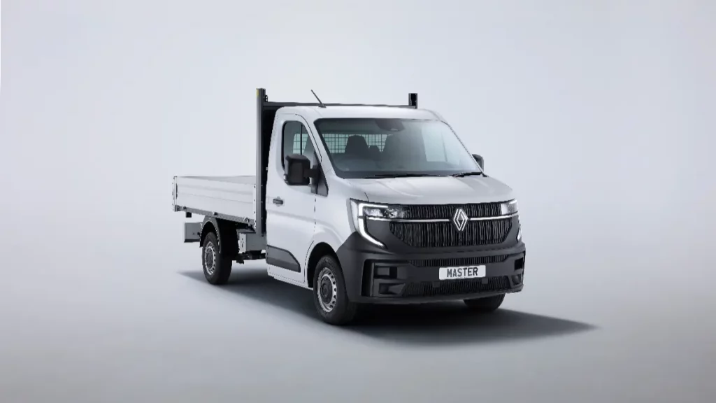 Renault Master off the shelf conversion dropside