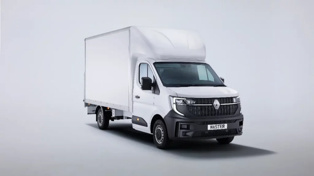 Renault Master off the shelf conversion luton van